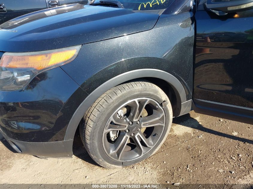 2014 FORD EXPLORER SPORT - 1FM5K8GTXEGC57384