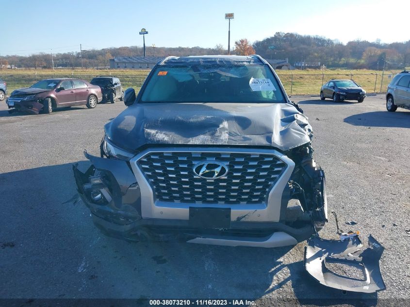 2021 HYUNDAI PALISADE SEL - KM8R4DHE8MU204493