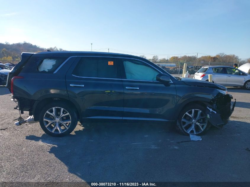 2021 HYUNDAI PALISADE SEL - KM8R4DHE8MU204493