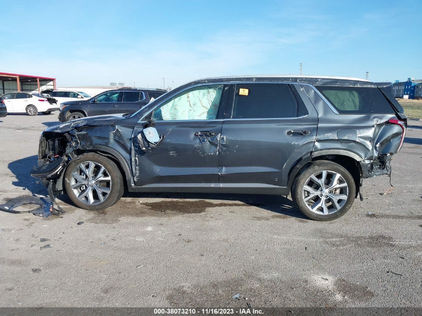 2021 HYUNDAI PALISADE SEL - KM8R4DHE8MU204493
