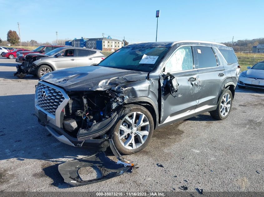 2021 HYUNDAI PALISADE SEL - KM8R4DHE8MU204493