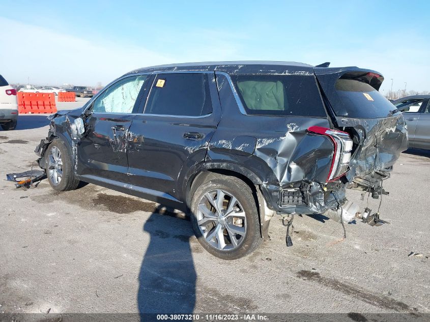 2021 HYUNDAI PALISADE SEL - KM8R4DHE8MU204493