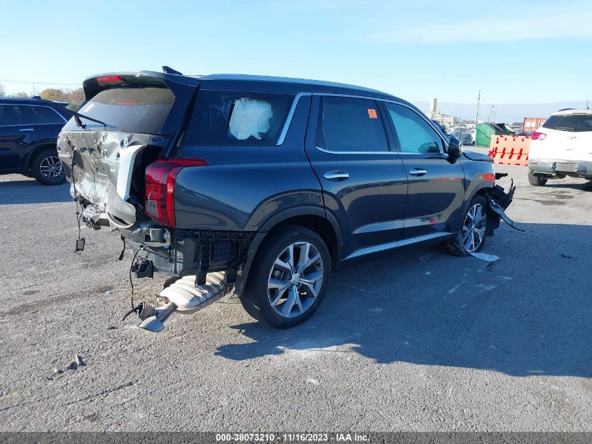 2021 HYUNDAI PALISADE SEL - KM8R4DHE8MU204493