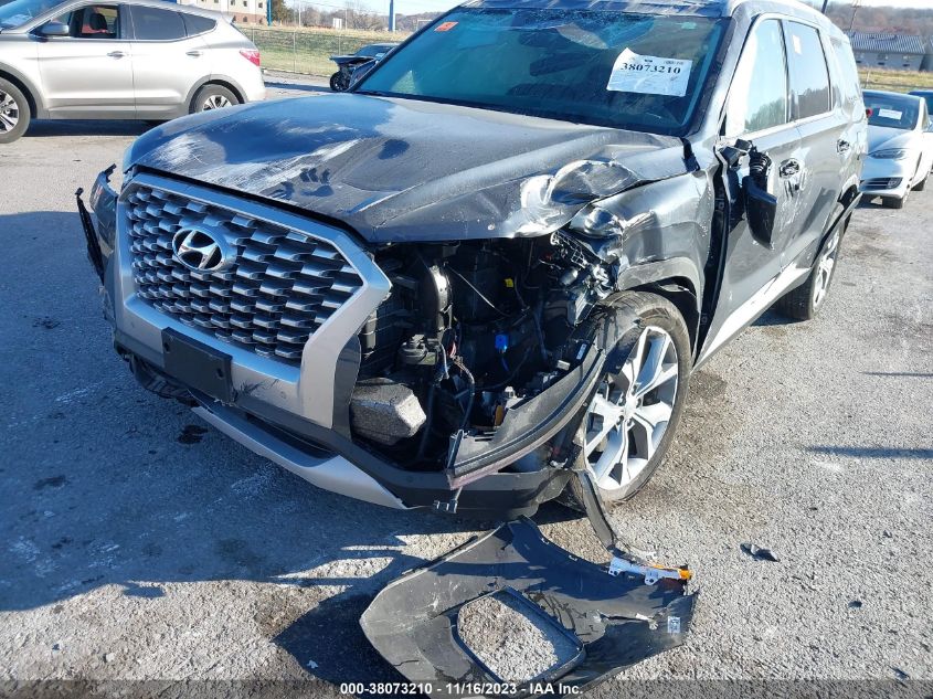 2021 HYUNDAI PALISADE SEL - KM8R4DHE8MU204493