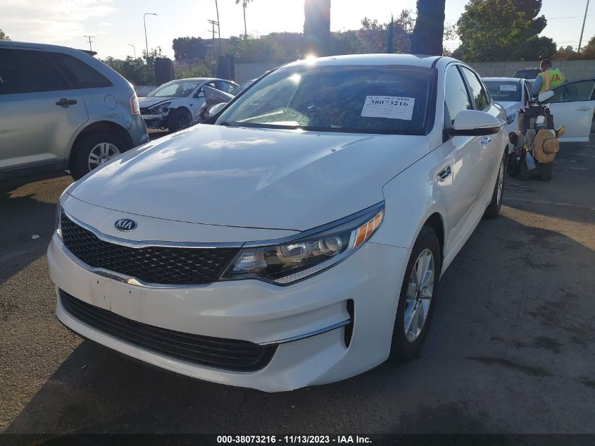 2017 KIA OPTIMA LX - KNAGT4L34H5156153