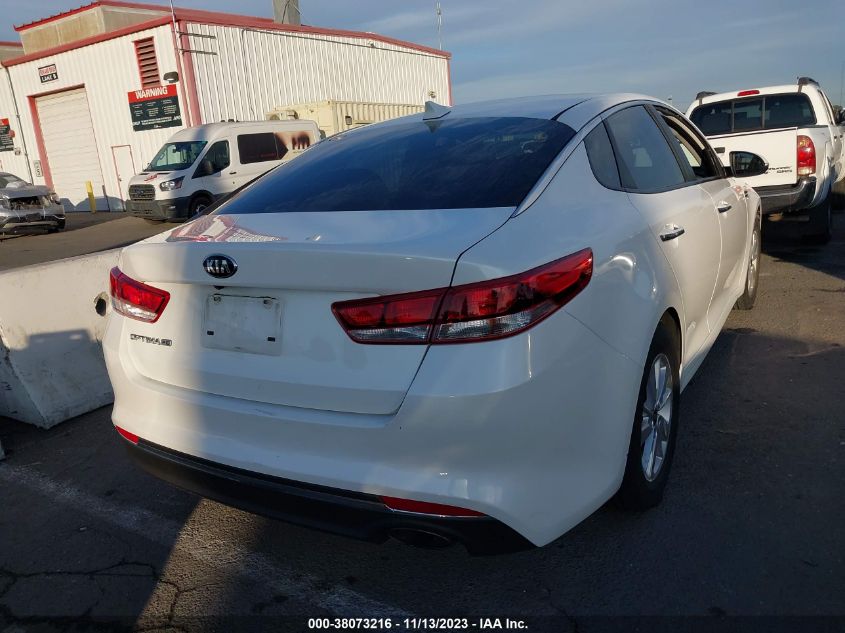 2017 KIA OPTIMA LX - KNAGT4L34H5156153