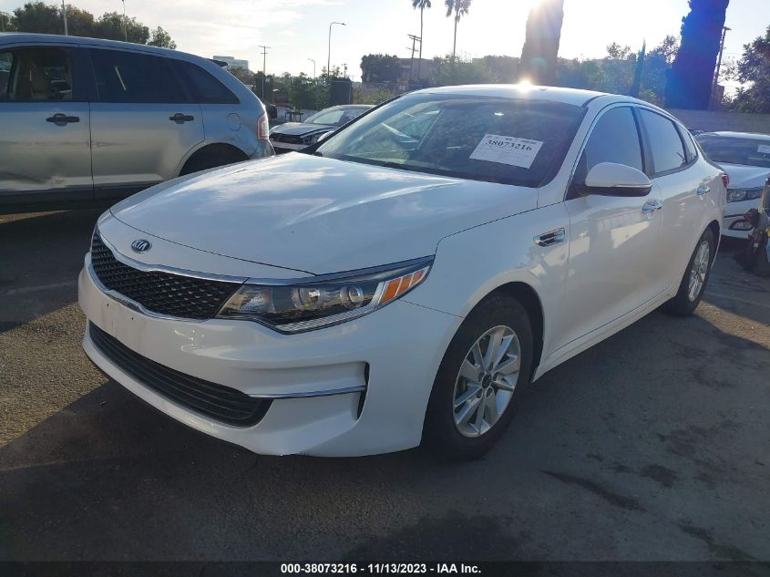 2017 KIA OPTIMA LX - KNAGT4L34H5156153