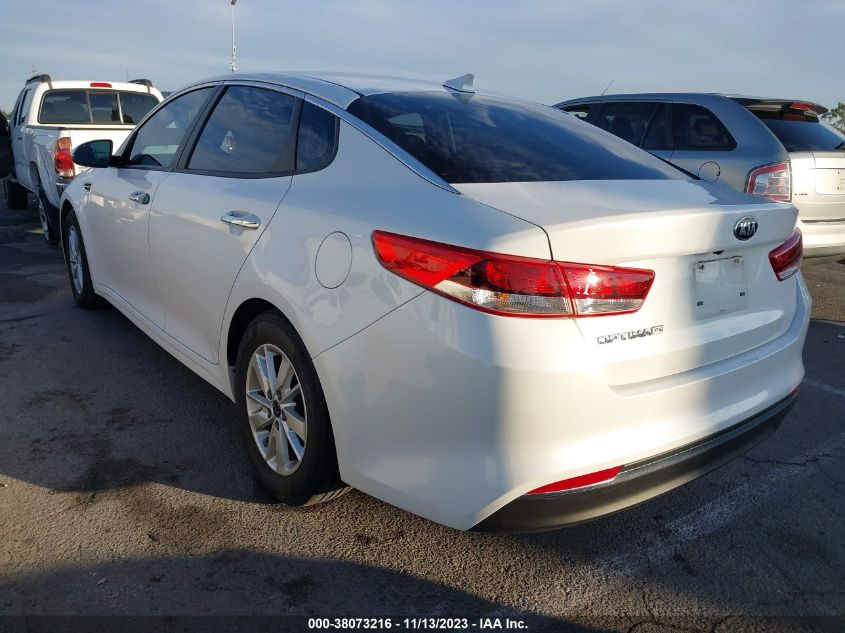 2017 KIA OPTIMA LX - KNAGT4L34H5156153