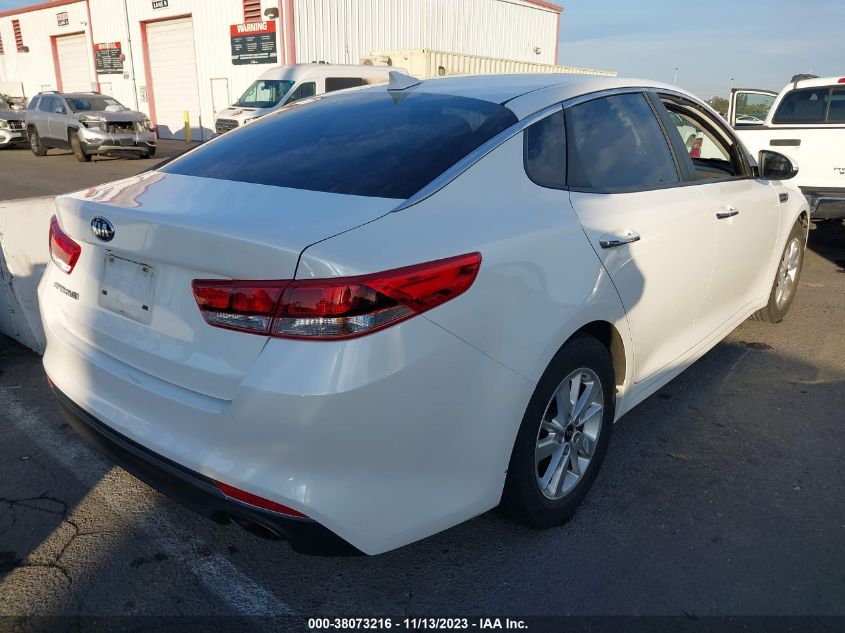 2017 KIA OPTIMA LX - KNAGT4L34H5156153