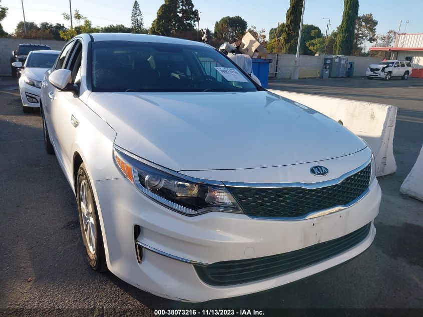 2017 KIA OPTIMA LX - KNAGT4L34H5156153