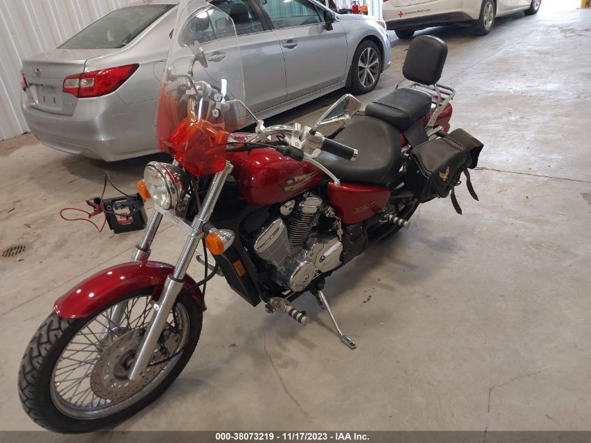 2002 HONDA VT600 CD JH2PC213X2M310976