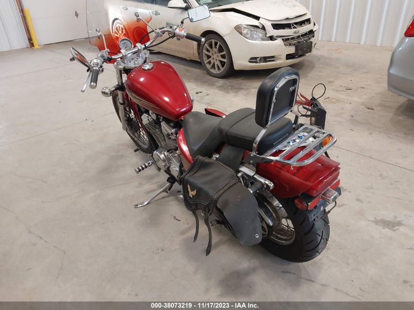 2002 HONDA VT600 CD JH2PC213X2M310976