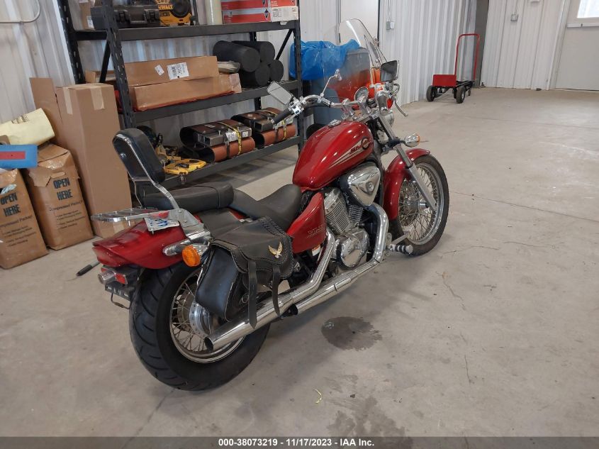2002 HONDA VT600 CD JH2PC213X2M310976