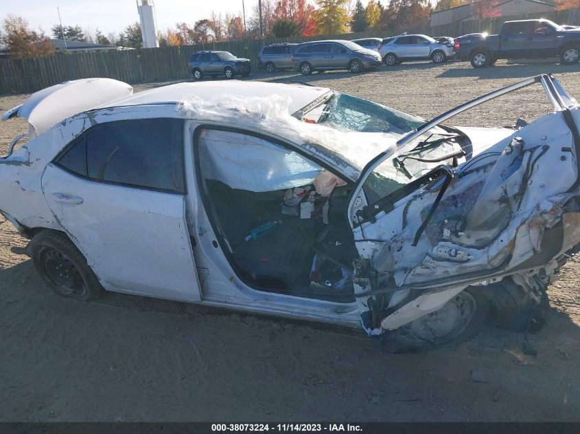 2016 TOYOTA COROLLA L/LE/S/S PLUS/LE PLUS - 5YFBURHE1GP511296