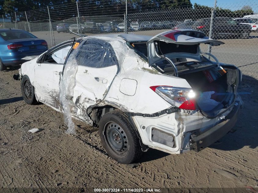 2016 TOYOTA COROLLA L/LE/S/S PLUS/LE PLUS - 5YFBURHE1GP511296