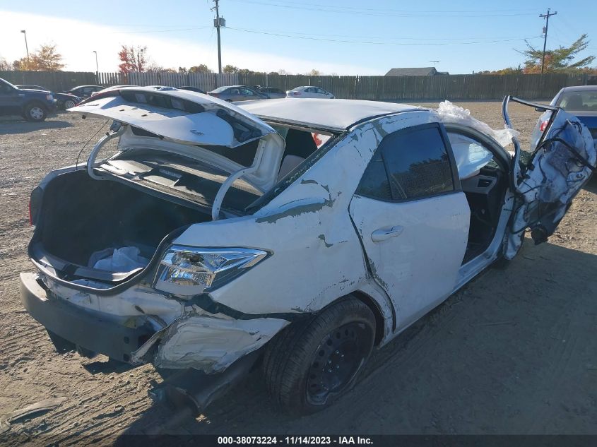 2016 TOYOTA COROLLA L/LE/S/S PLUS/LE PLUS - 5YFBURHE1GP511296