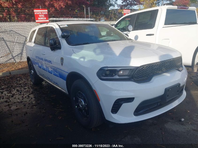 2023 DODGE DURANGO PURSUIT/ENFORCER - 1C4RDJFG7PC687587