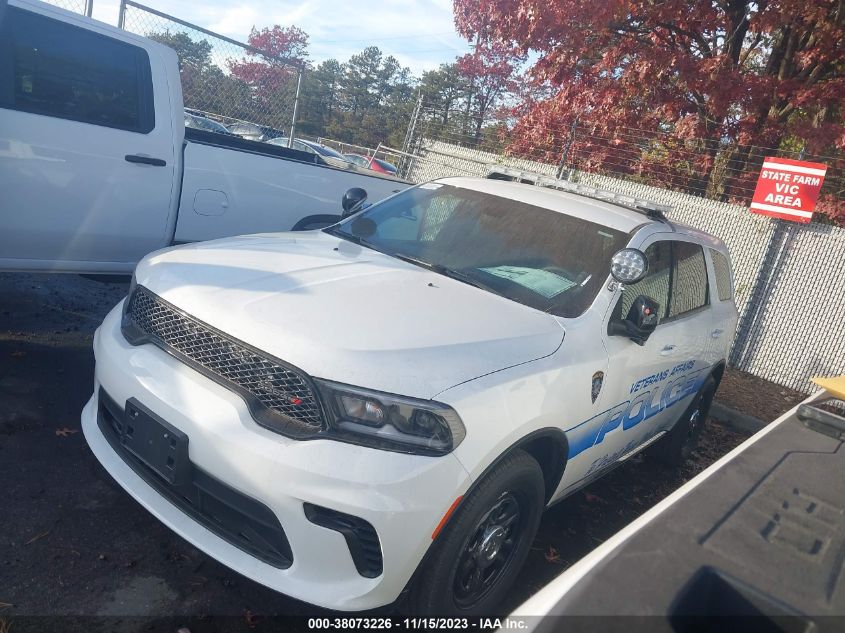2023 DODGE DURANGO PURSUIT/ENFORCER - 1C4RDJFG7PC687587