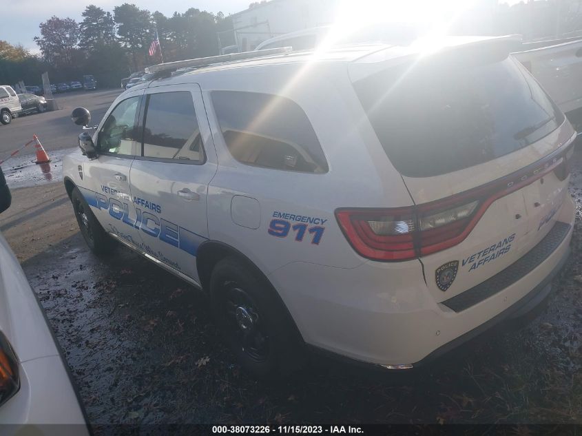 2023 DODGE DURANGO PURSUIT/ENFORCER - 1C4RDJFG7PC687587