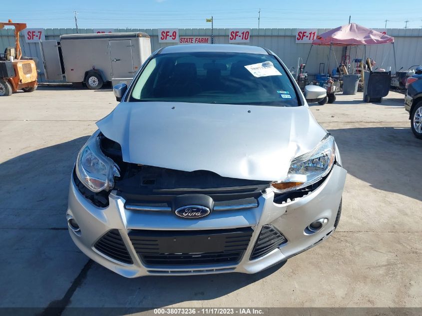 2014 FORD FOCUS SE - 1FADP3F21EL137872