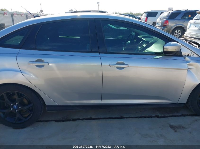 2014 FORD FOCUS SE - 1FADP3F21EL137872