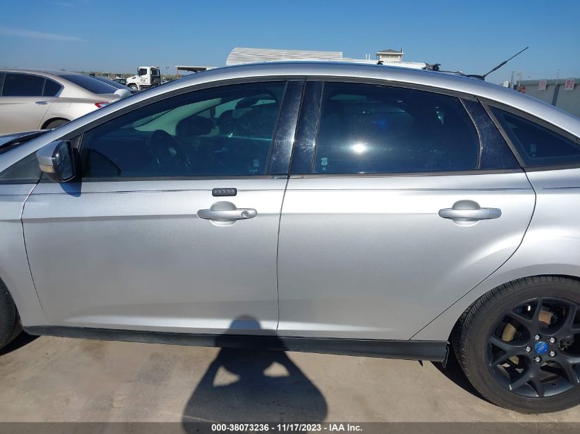 2014 FORD FOCUS SE - 1FADP3F21EL137872