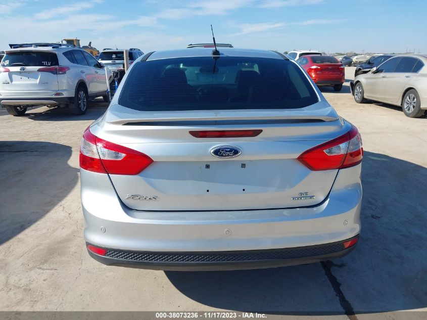 2014 FORD FOCUS SE - 1FADP3F21EL137872