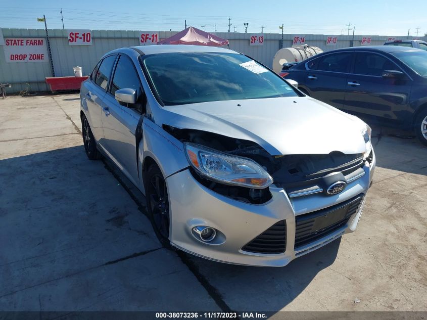 2014 FORD FOCUS SE - 1FADP3F21EL137872