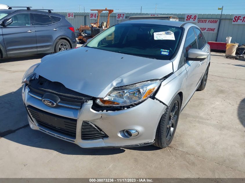 2014 FORD FOCUS SE - 1FADP3F21EL137872