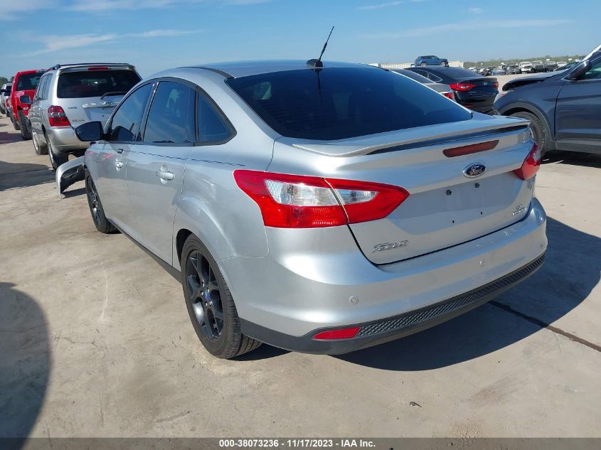 2014 FORD FOCUS SE - 1FADP3F21EL137872