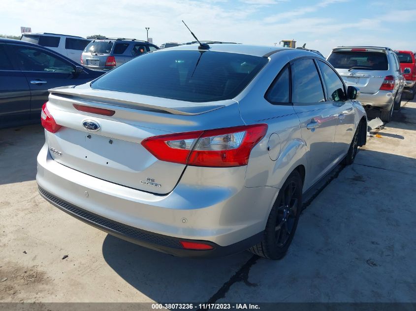 2014 FORD FOCUS SE - 1FADP3F21EL137872