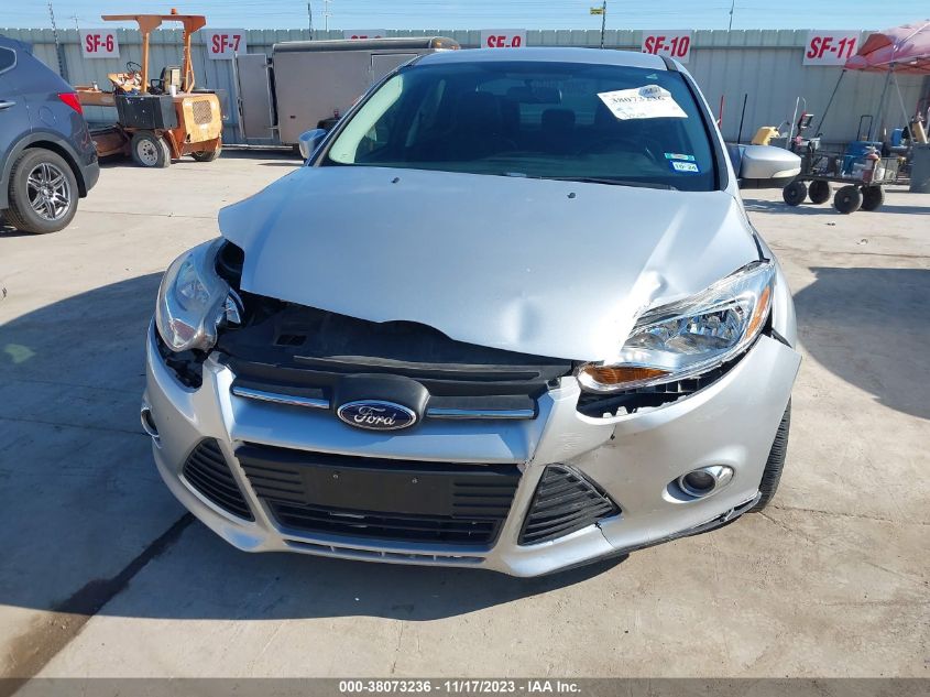 2014 FORD FOCUS SE - 1FADP3F21EL137872