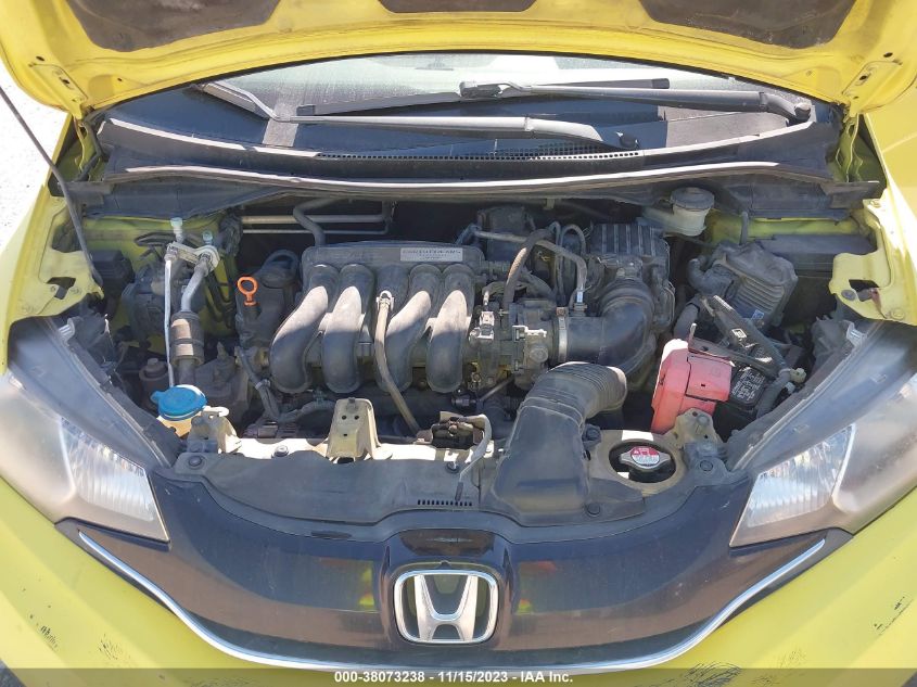 2016 HONDA FIT EX - JHMGK5H7XGX038066