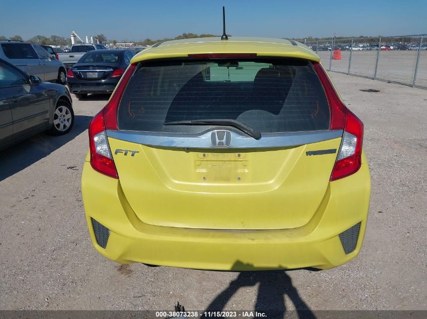 2016 HONDA FIT EX - JHMGK5H7XGX038066