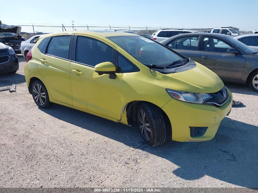 2016 HONDA FIT EX - JHMGK5H7XGX038066