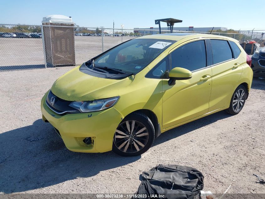 2016 HONDA FIT EX - JHMGK5H7XGX038066
