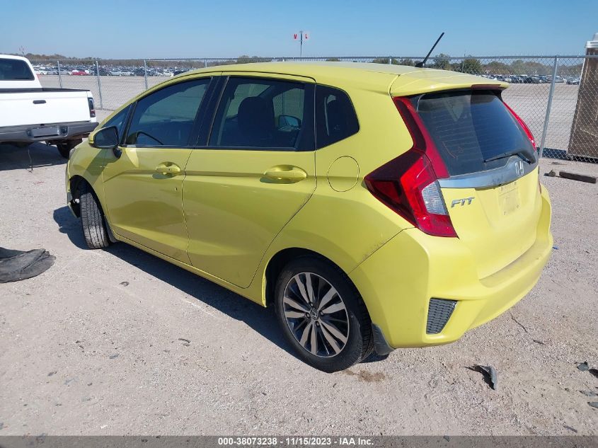 2016 HONDA FIT EX - JHMGK5H7XGX038066