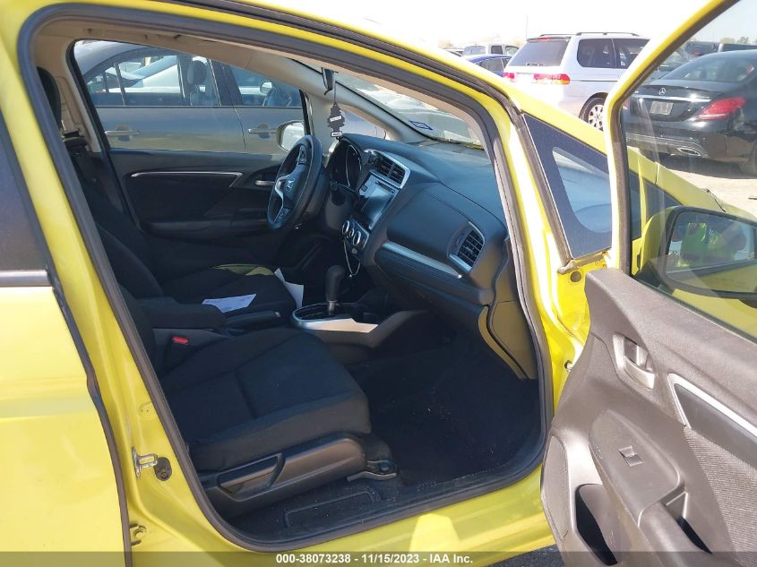 2016 HONDA FIT EX - JHMGK5H7XGX038066