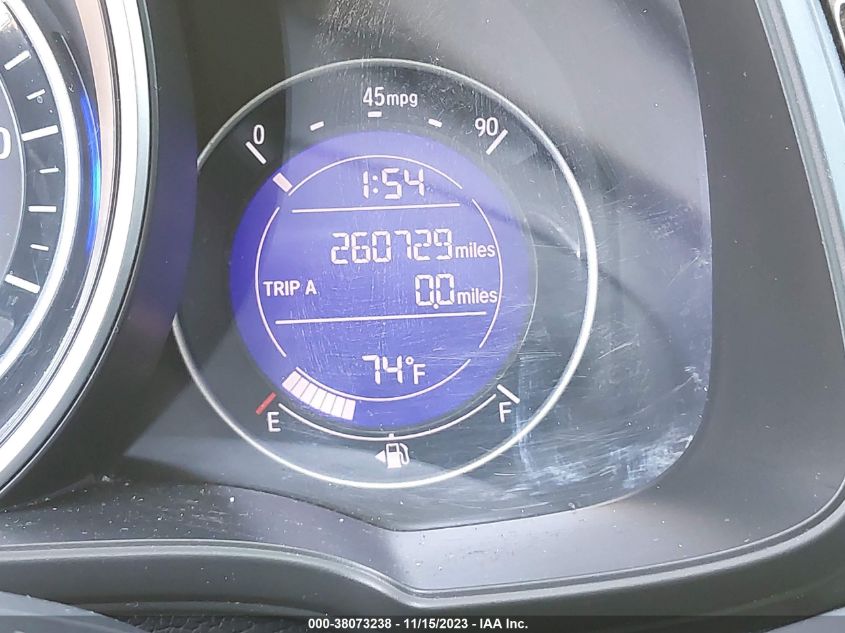 2016 HONDA FIT EX - JHMGK5H7XGX038066