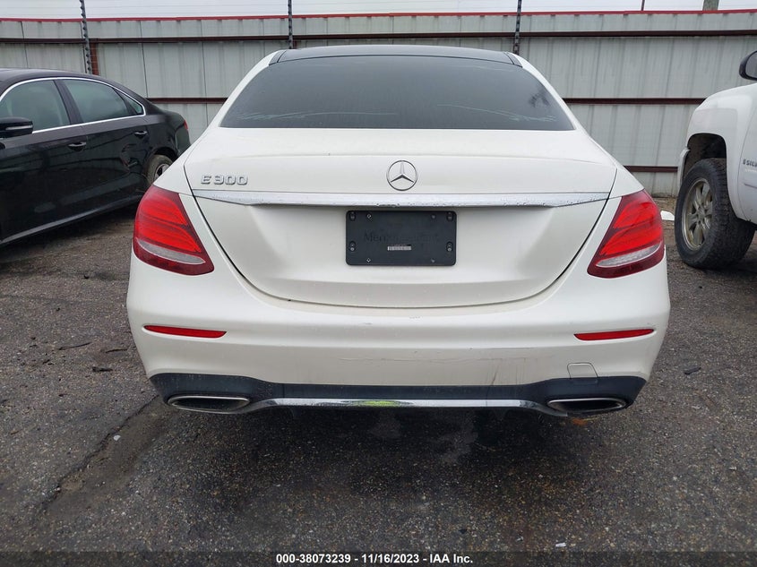 VIN WDDZF4JB9HA182757 2017 MERCEDES-BENZ E-CLASS E 300