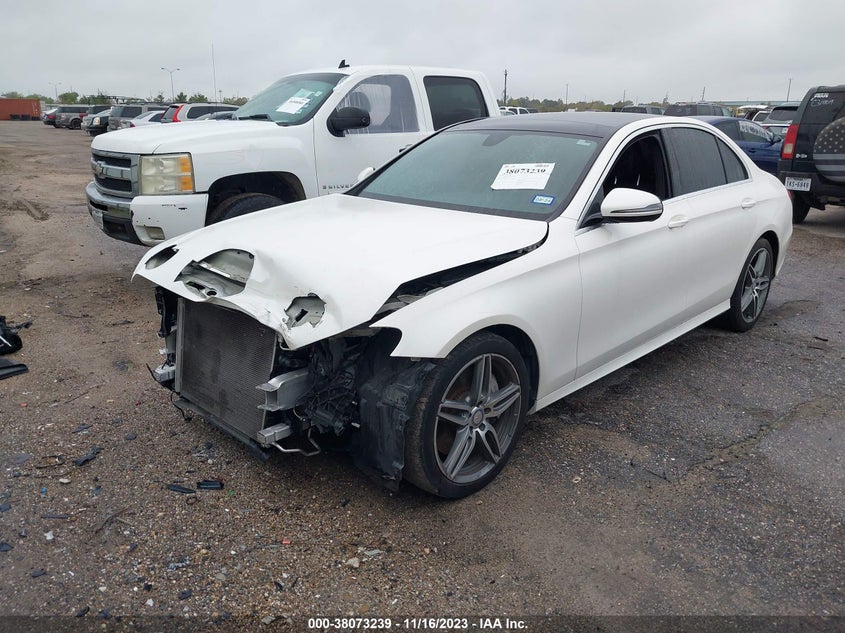 VIN WDDZF4JB9HA182757 2017 MERCEDES-BENZ E-CLASS E 300