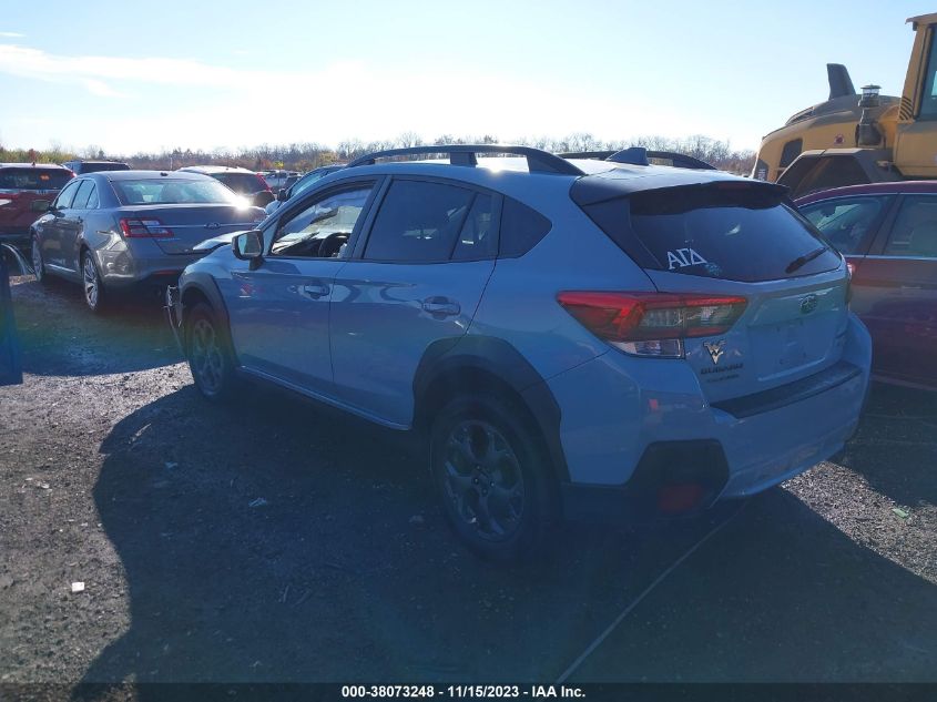 VIN JF2GTHSC2MH241143 2021 SUBARU CROSSTREK SPORT