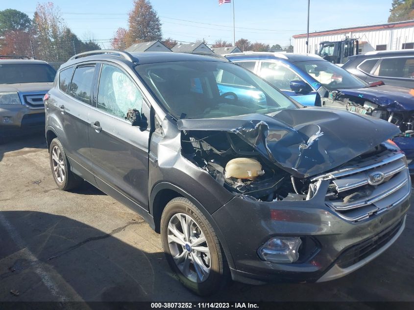 2018 FORD ESCAPE SE - 1FMCU9GD3JUC40891