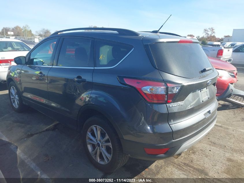 2018 FORD ESCAPE SE - 1FMCU9GD3JUC40891