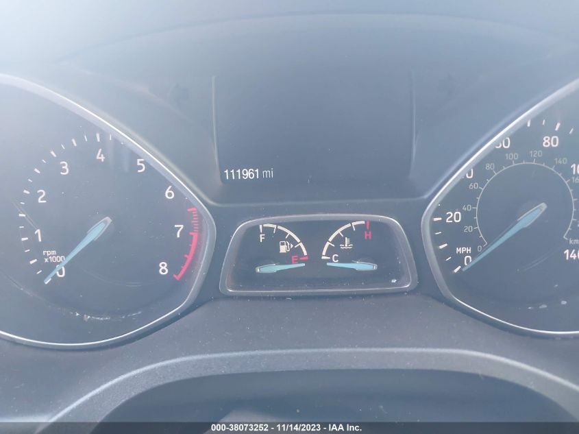 2018 FORD ESCAPE SE - 1FMCU9GD3JUC40891