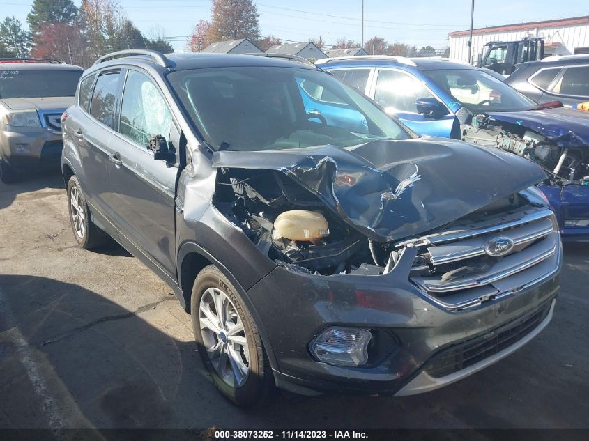 2018 FORD ESCAPE SE - 1FMCU9GD3JUC40891