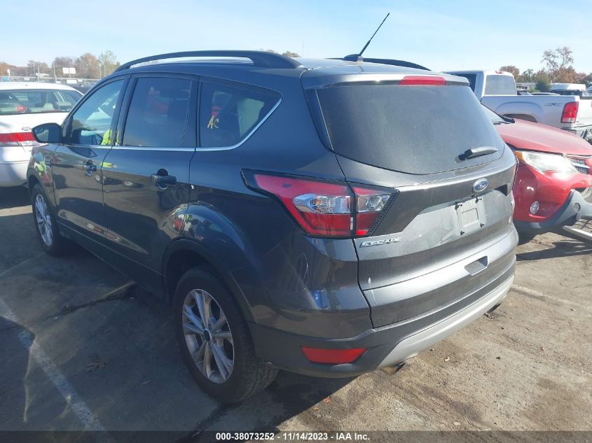 2018 FORD ESCAPE SE - 1FMCU9GD3JUC40891