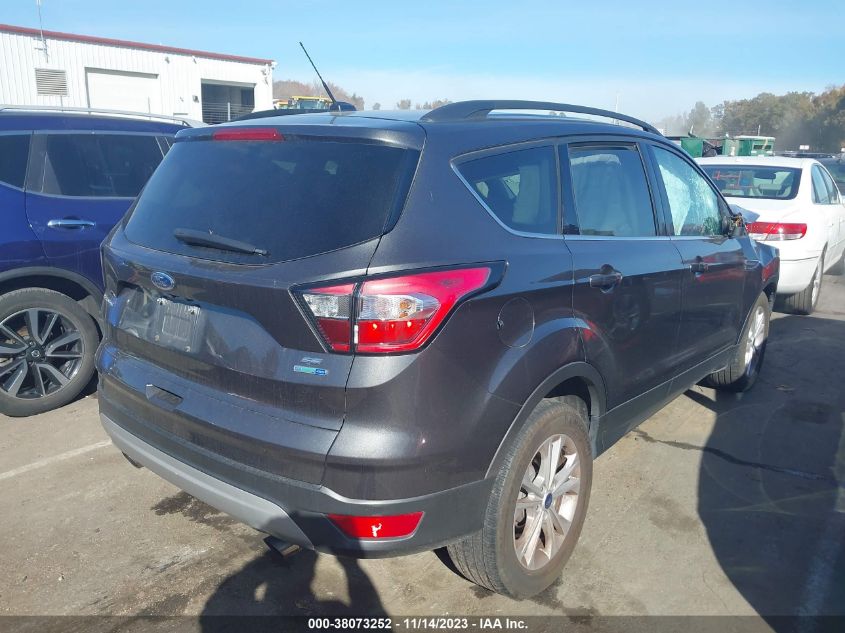 2018 FORD ESCAPE SE - 1FMCU9GD3JUC40891