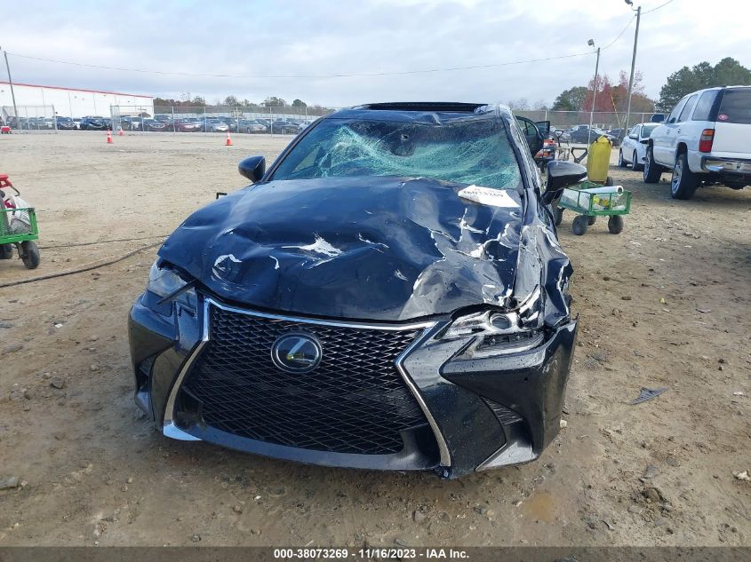 2016 LEXUS GS 350 - JTHCZ1BL6GA001706