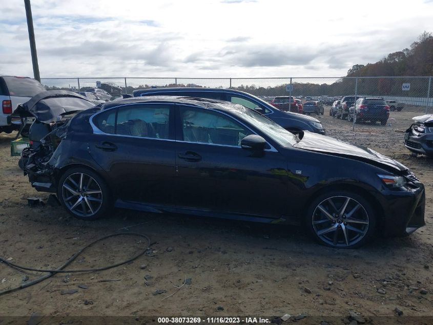 2016 LEXUS GS 350 - JTHCZ1BL6GA001706